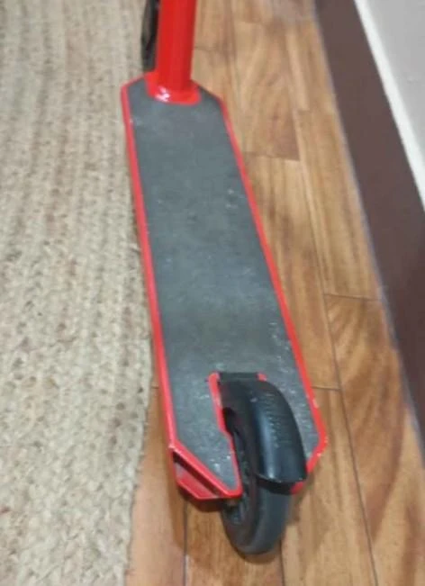 Patinete vermelho para menino – photo 5